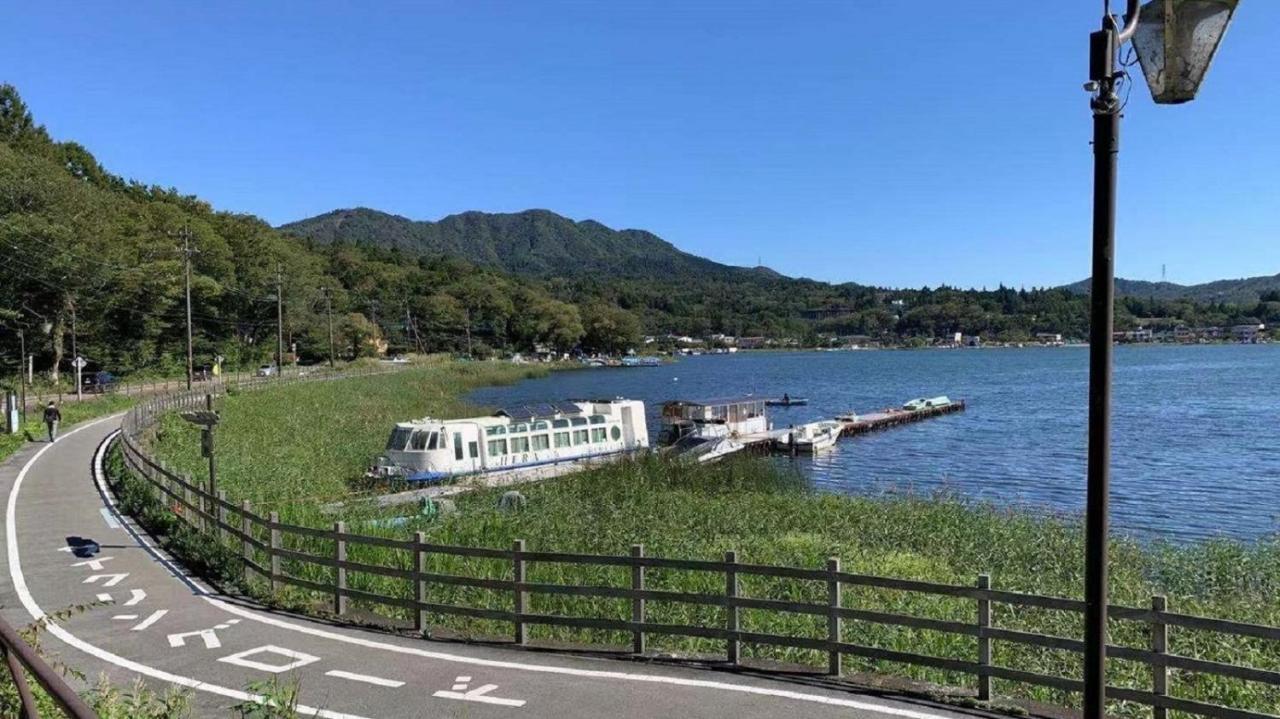 富士山ガーデンホテル 本館 山中湖村 エクステリア 写真